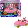 Enchantimals Auto Inkl. Bree Bunny, Tierfreund Twist & Zubehör -Kinderspielzeugladen 22095993 01