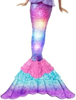 Barbie Zauberlicht Meerjungfrau Puppe (leuchtet), Barbie Dreamtopia -Kinderspielzeugladen 22096018 06