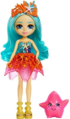 Royal Enchantimals Staria Starfish & Beamy Puppe