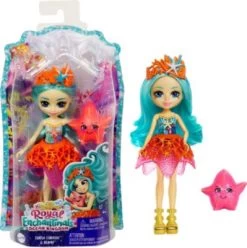 Royal Enchantimals Staria Starfish & Beamy Puppe -Kinderspielzeugladen 22096132 04