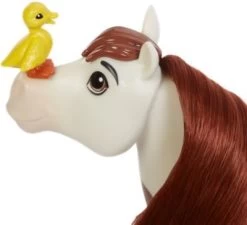 MATTEL Spirit Tier-Babysitting Mit Boomerang Spielset Mit Pferd (21 Cm), Badetrog Und Tränke, Huf-Aktivierungsfunktion, 3 Tieren Und Badebürste, Ab 3 Jahren -Kinderspielzeugladen 22096333 05