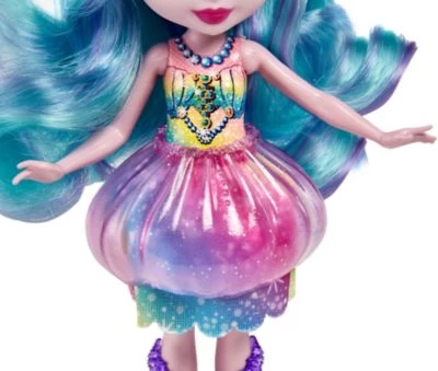 Royal Enchantimals Jelanie Jellyfish & Stingley Puppe 5 Royal Enchantimals Jelanie Jellyfish & Stingley Puppe – Bild 3