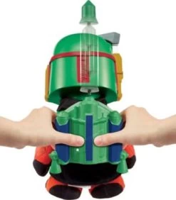 MATTEL Star Wars Boba Fett Funktionsplüsch (ca. 30 Cm) -Kinderspielzeugladen 22098552 03