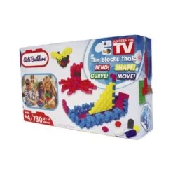 Acti Builders Flexible Steckbausteine 730 Teile Steckbausteine