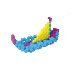 Acti Builders Flexible Steckbausteine 730 Teile Steckbausteine -Kinderspielzeugladen 22174624 03