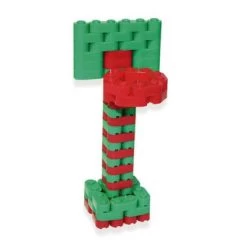 Acti Builders Flexible Steckbausteine 730 Teile Steckbausteine -Kinderspielzeugladen 22174624 04