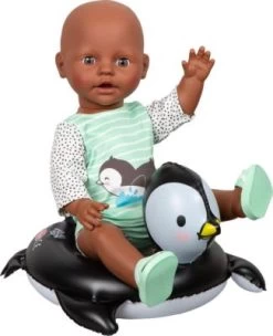 Heless Puppen-Pinguin-Schwimmset, Gr. 35-45 Cm -Kinderspielzeugladen 22306496 04