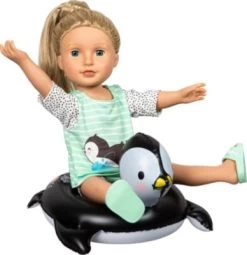 Heless Puppen-Pinguin-Schwimmset, Gr. 35-45 Cm -Kinderspielzeugladen 22306496 05