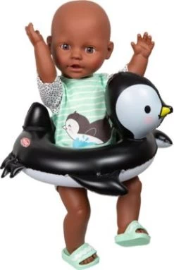 Heless Puppen-Pinguin-Schwimmset, Gr. 35-45 Cm -Kinderspielzeugladen 22306496 06