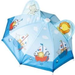 Heless Puppen-Regencape Mit Puppenschirm Und Regenstiefeln, Gr. 35-45 Cm -Kinderspielzeugladen 22306610 03
