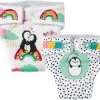 Heless Puppen-Stoffwindeln "Pinguin Pünktchen", 2 Stück, Gr. 35-45 Cm -Kinderspielzeugladen 22306622 01