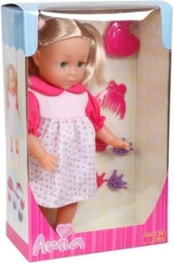 Amia Puppe Mit Haar 33 Cm, Inkl. Zubehör -Kinderspielzeugladen 22392941 03