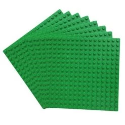 Katara 8er Grundbauplatten Set, 100% Kompatibel LEGO®, Sluban, Papimax, Q-Bricks Und Mehr