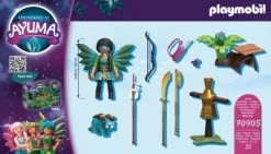 PLAYMOBIL® 70905 Starter Pack Knight Fairy Mit Waschbär -Kinderspielzeugladen 22406273 04