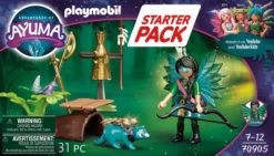 PLAYMOBIL® 70905 Starter Pack Knight Fairy Mit Waschbär -Kinderspielzeugladen 22406273 05
