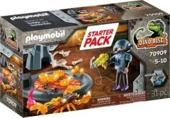 PLAYMOBIL® 70909 Starter Pack Kampf Gegen Den Feuerskorpion