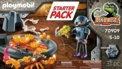 PLAYMOBIL® 70909 Starter Pack Kampf Gegen Den Feuerskorpion -Kinderspielzeugladen 22406283 05
