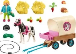 PLAYMOBIL® 70998 Ponykutsche -Kinderspielzeugladen 22406303 03