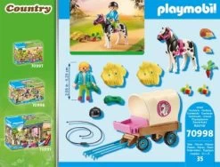 PLAYMOBIL® 70998 Ponykutsche -Kinderspielzeugladen 22406303 04