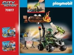PLAYMOBIL® 70817 Starter Pack Polizei: Gefahrentraining -Kinderspielzeugladen 22406319 03