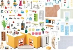 PLAYMOBIL® 70986 Etagenerweiterung Wohnhaus -Kinderspielzeugladen 22406327 03