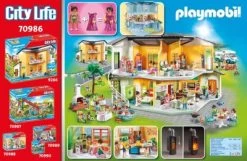 PLAYMOBIL® 70986 Etagenerweiterung Wohnhaus -Kinderspielzeugladen 22406327 04