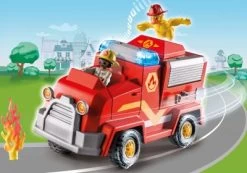 PLAYMOBIL® 70914 Duck On Call- Feuerwehr Einsatzfahrzeug -Kinderspielzeugladen 22406425 02