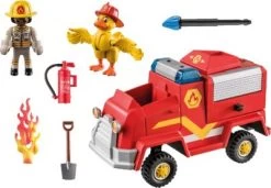 PLAYMOBIL® 70914 Duck On Call- Feuerwehr Einsatzfahrzeug -Kinderspielzeugladen 22406425 03