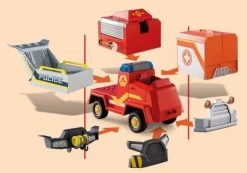 PLAYMOBIL® 70914 Duck On Call- Feuerwehr Einsatzfahrzeug -Kinderspielzeugladen 22406425 06