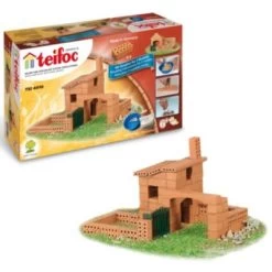 Teifoc TEI 4010 Steinbaukasten - "Kleines Haus"