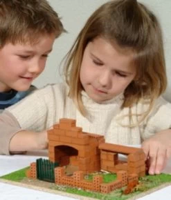 Teifoc TEI 4010 Steinbaukasten - "Kleines Haus" -Kinderspielzeugladen 2241662 04