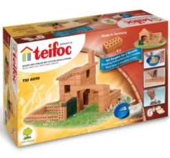 Teifoc TEI 4010 Steinbaukasten - "Kleines Haus" -Kinderspielzeugladen 2241662 05