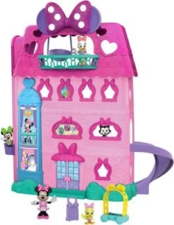 Just Play Minnie Mouse Bow-Tel Hotel -Kinderspielzeugladen 22657422 03