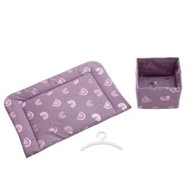 Howa Wickeltisch Für Puppen "rainbow" 4 Howa Wickeltisch Für Puppen "rainbow" – Bild 2