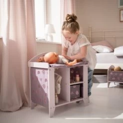 Howa Wickeltisch Für Puppen "rainbow" 11 Howa Wickeltisch Für Puppen "rainbow" -Kinderspielzeugladen 22753753 04