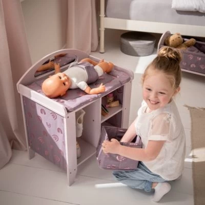 Howa Wickeltisch Für Puppen "rainbow" 8 Howa Wickeltisch Für Puppen "rainbow" – Bild 6