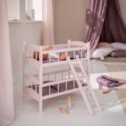 Howa Puppenetagenbett Teilbar "rainbow" 8 Howa Puppenetagenbett Teilbar "rainbow" -Kinderspielzeugladen 22753757 03