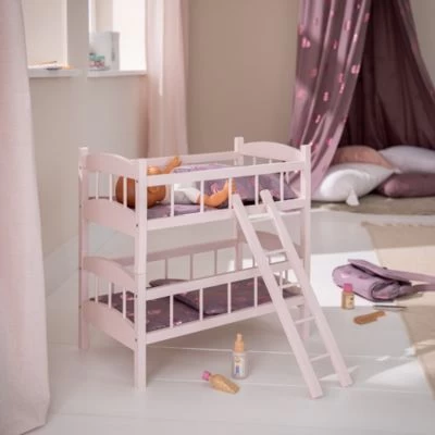 Howa Puppenetagenbett Teilbar "rainbow" 5 Howa Puppenetagenbett Teilbar "rainbow" – Bild 3