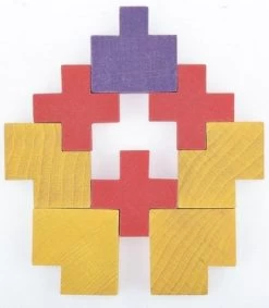 SINA®SPIELZEUG Holzspielzeug Holzbaukasten QUO Groß 216 Steine -Kinderspielzeugladen 22754432 04