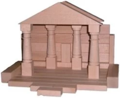 Holzspielzeug Baukasten Domizil 2 Natur -Kinderspielzeugladen 22754485 02