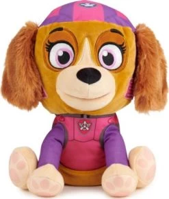 PAW Patrol: The Movie! Skye Play & Say Interaktive Puppe - Handpuppe Mit Sound