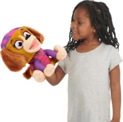 PAW Patrol: The Movie! Skye Play & Say Interaktive Puppe - Handpuppe Mit Sound -Kinderspielzeugladen 22756882 03