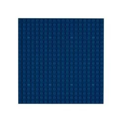 Stapelbare Bauplatte (16 X 16 Cm, 20 X 20 Noppen), Himmelblau, 4er-Pack