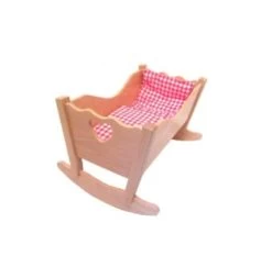 HOLZ-WENZEL Puppenspielzeug Wiege