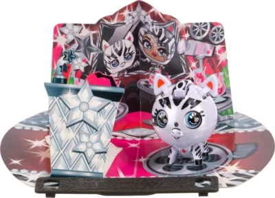 Zoobles - Animal 1 Pack - Secret Partiez - Mega Movie Premiere Zebra S2 3 Zoobles - Animal 1 Pack - Secret Partiez - Mega Movie Premiere Zebra S2
