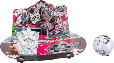 Zoobles - Animal 1 Pack - Secret Partiez - Mega Movie Premiere Zebra S2 4 Zoobles - Animal 1 Pack - Secret Partiez - Mega Movie Premiere Zebra S2 – Bild 2