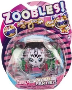 Zoobles - Animal 1 Pack - Secret Partiez - Mega Movie Premiere Zebra S2 9 Zoobles - Animal 1 Pack - Secret Partiez - Mega Movie Premiere Zebra S2 -Kinderspielzeugladen 22846081 05