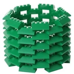 Katara 100 Bausteine In Dachform -Kinderspielzeugladen 22857902 03