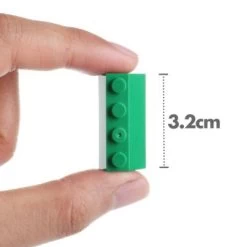 Katara 100 Bausteine In Dachform -Kinderspielzeugladen 22857902 04