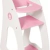 BAYER Puppenhochstuhl Krönchen, Rosa -Kinderspielzeugladen 2285819 01